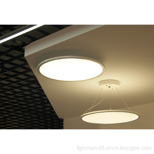 Wholesale Gold Supplier 48W Diameter 60cm Suspended Round LED Ceiling Light 600mm